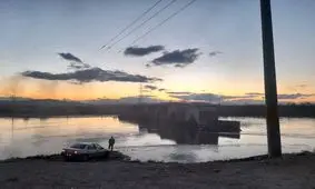 لبخند دریاچه ارومیه به طغیان سیمینه‌رود