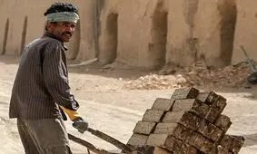 کارگران ساختمانی؛ بیکاران فصل سرد