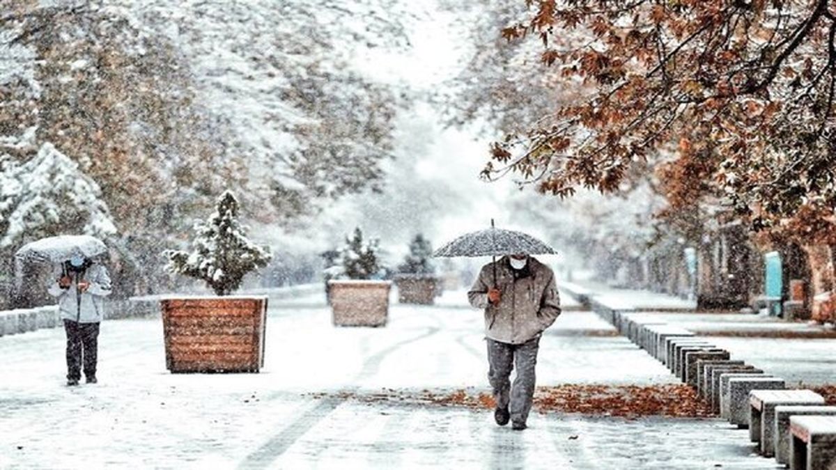 تداوم بارش های زمستانه در نقاط مختلف کشور