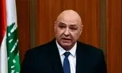 رئیس جمهور لبنان: مذاکرات با اسرائیل به زمان نیاز دارد/ مذاکره بی‌خطرتر از جنگ است و ما ویرانی جنگ و پیامدهای آن را دیده‌ایم و همچنان می‌بینیم/ خارج‌نمودن سلاح‌ها از جنوب نیاز به زمان دارد و ارتش در این زمینه به مسئولیت‌های خود عمل کرده است

