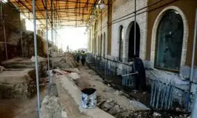 تخریب شبانه آثار دوره سلجوقی اصفهان