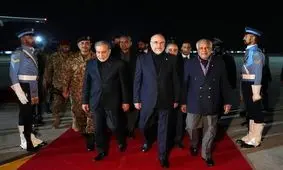 شعارهای حمایتی یک مداح از قالیباف و هیات دیپلماتیک ایران در یک تجمع/ ویدئو