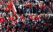 جشن قهرمانی تراکتور، قهرمان سوپرجام ایران/ وسدئو

