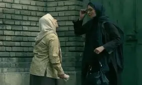 سکانسی از نقش آفرینی شیرین یزدانبخش در کنار هدیه تهرانی/ ویدئو