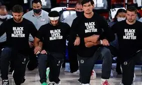 تشویق ورزشکار آمریکایی بابت موضع گیری سیاسی اجتماعی و تشکیل پرونده برای ورزشکار ایرانی/ روایت استاندارد دوگانه رسانه‌های حاکمیتی با حق اعتراض سلبریتی‌ها

