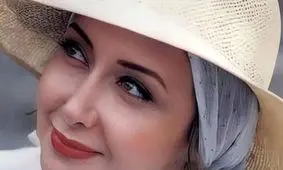 تصویری دیده نشده و زیبا از کتایون ریاحی برای روز تولدش