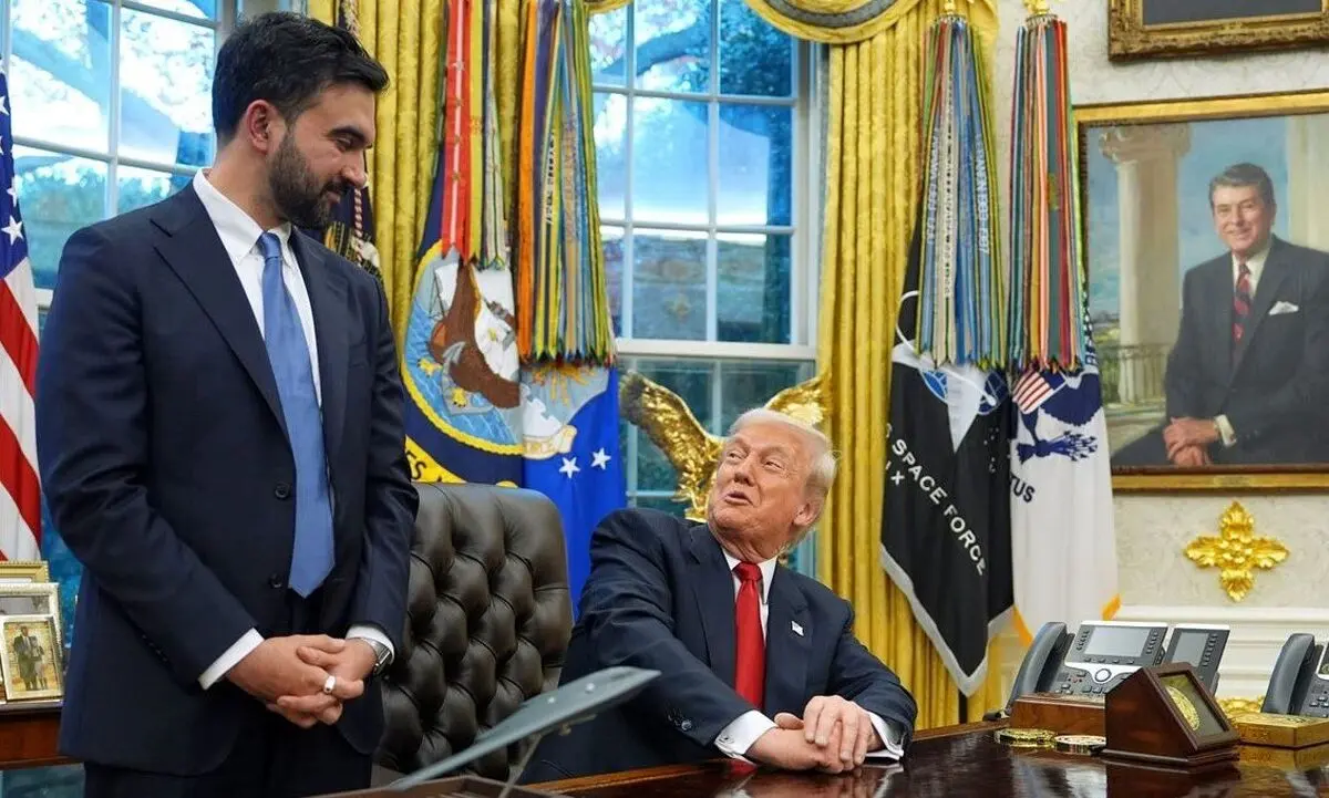 داد ممدانی هم از جنگ با ایران در آمد
