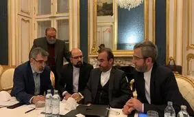 ورود هیات مذاکره‌کننده ایرانی به وین

