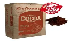 شرایط واردات پودر کاکائو