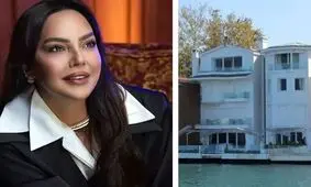 ابرو گوندش با پول رضا ضراب ویلاهای دوقلو به دخترش داد!