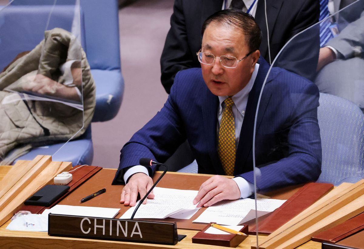 چین: تعلیق عضویت روسیه در شورای حقوق بشر باعث تشدید اختلافات در سازمان ملل می‌شود