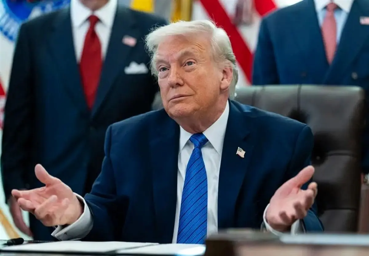 ترامپ: حاضرم بدون بازگشایی تنگه هرمز به جنگ با ایران پایان دهم