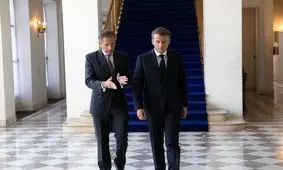 گفتگوی گروسی و ماکرون درباره برنامه هسته‌ای ایران

