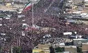 گزارش خبرنگار خبرفوری از تشییع پیکر رهبر شهید انقلاب در قم/ ویدئو