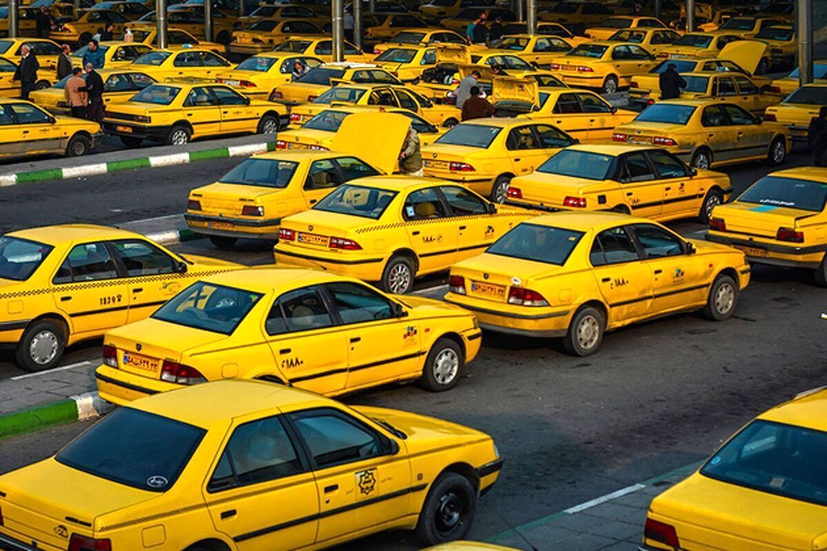کرایه تاکسی ۴۵ تا ۷۵ درصد گران شد