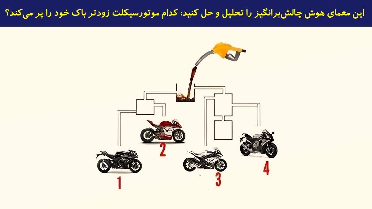 بازی هوش پر شدن باک اولین موتور