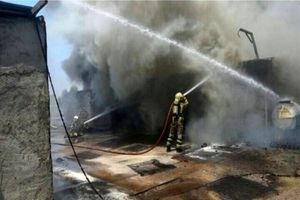 3 کشته در حادثه آتش‌سوزی «اروندان»