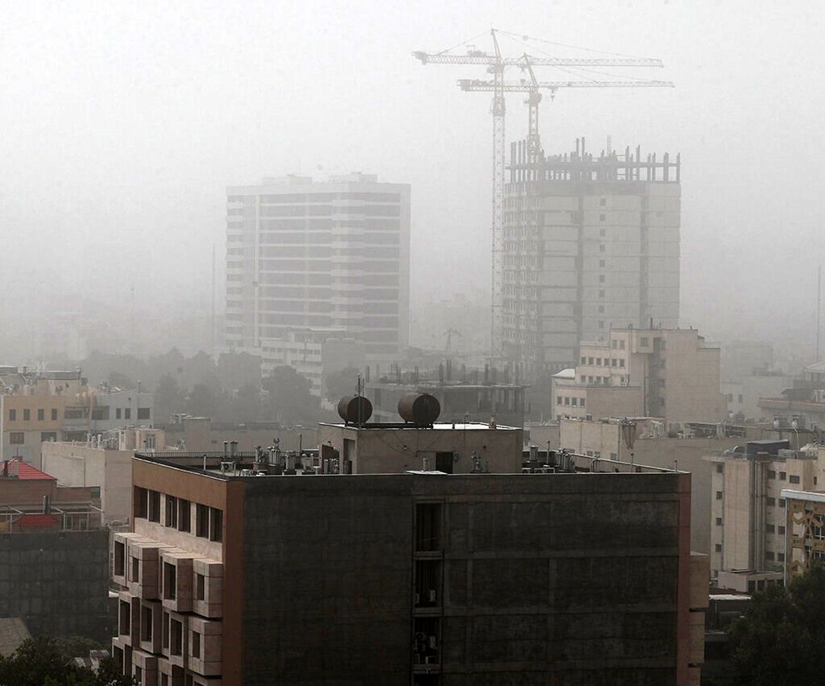 هوای تهران در وضعیت بسیار ناسالم