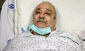 محمد کاسبی: با دستگاه اکسیژن در قید حیات هستم 