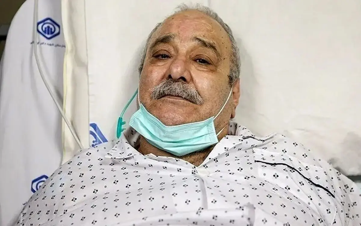محمد کاسبی: با دستگاه اکسیژن در قید حیات هستم 