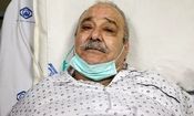 محمد کاسبی: با دستگاه اکسیژن در قید حیات هستم 
