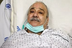 محمد کاسبی: با دستگاه اکسیژن در قید حیات هستم 