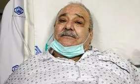 محمد کاسبی: با دستگاه اکسیژن در قید حیات هستم 