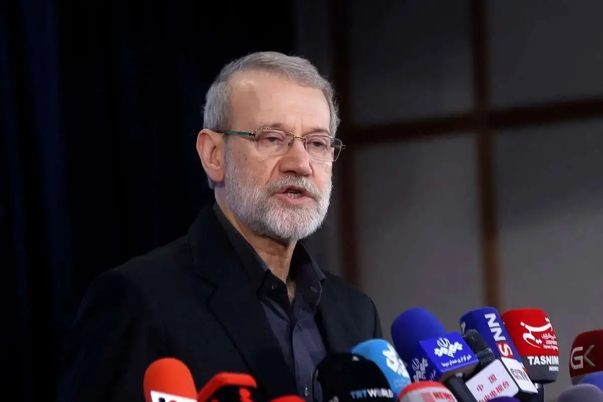 هشدار لاریجانی به دولت‌های اسلامی؛ حداقل برای جلوگیری از نابودی خودتان تصمیم مختصری بگیرید


