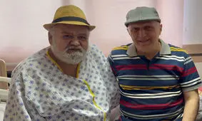 جدیدترین وضعیت سلامتی اکبر عبدی از زبان خودش

