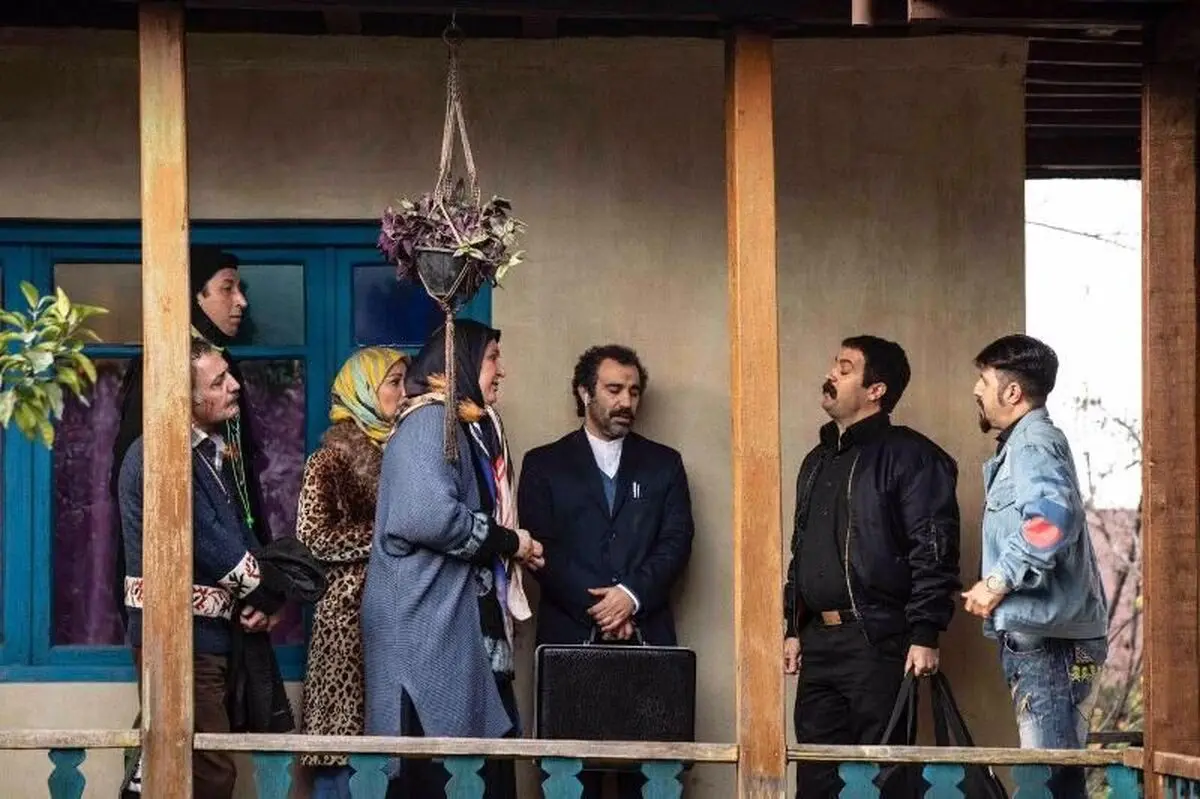 ضبط سریال «پایتخت۷» آغاز شد/ ویدئو