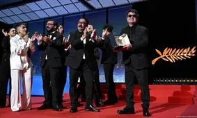 پیشنهاد ویژه زیدآبادی به جعفر پناهی بعد از دریافت نخل طلای کن

