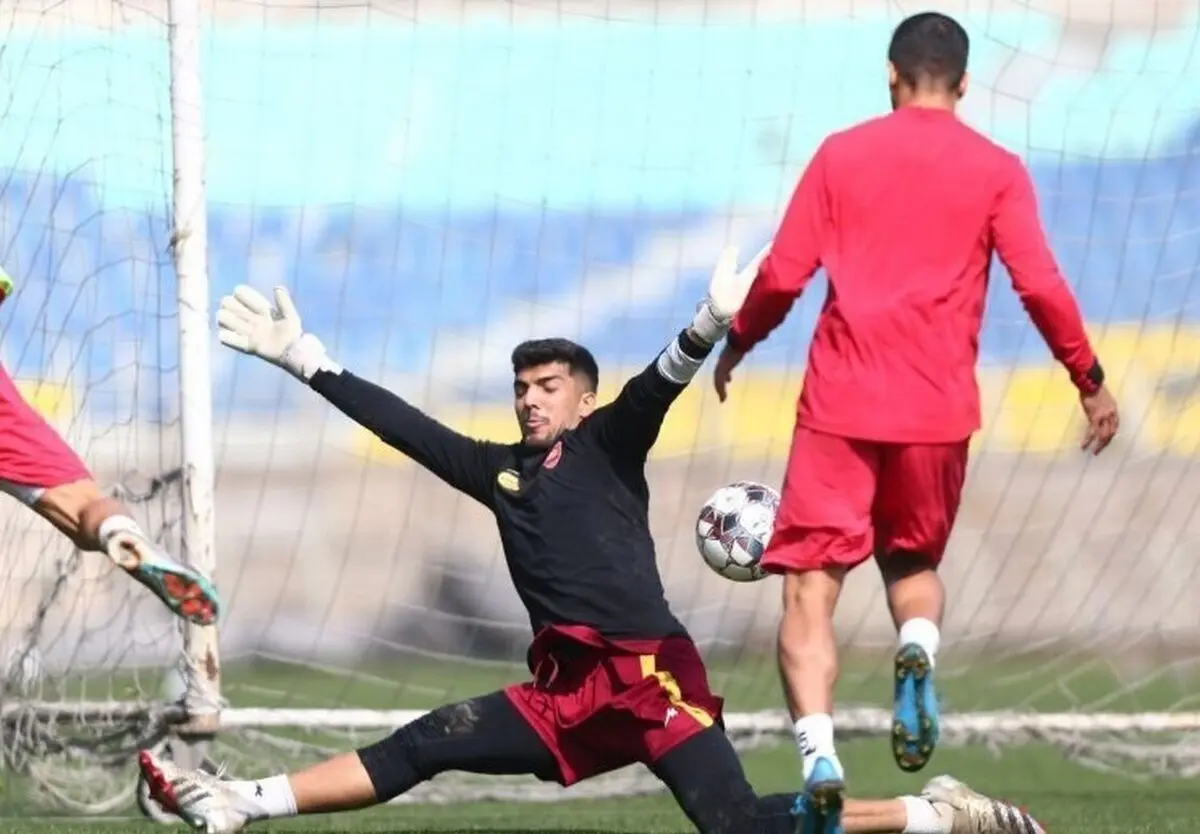 رقیب جدید بیرانوند در پرسپولیس را بشناسید 