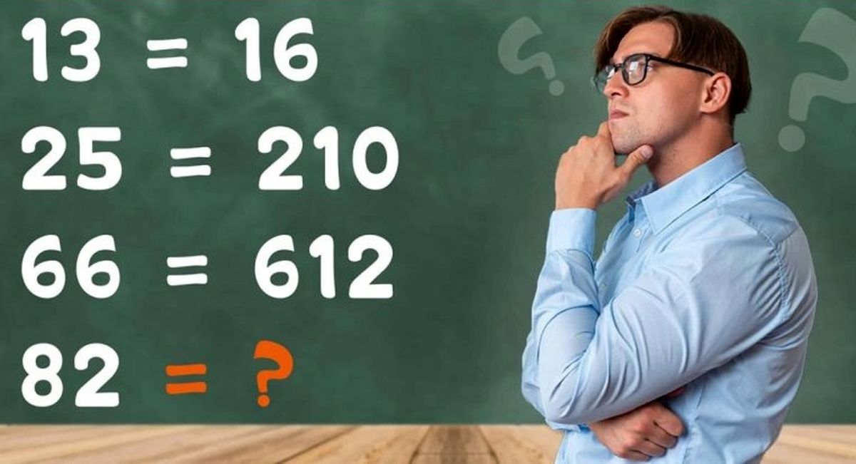 اگر باهوش هستید، سعی کنید این معمای ریاضی را در 7 ثانیه رمزگشایی کنید
