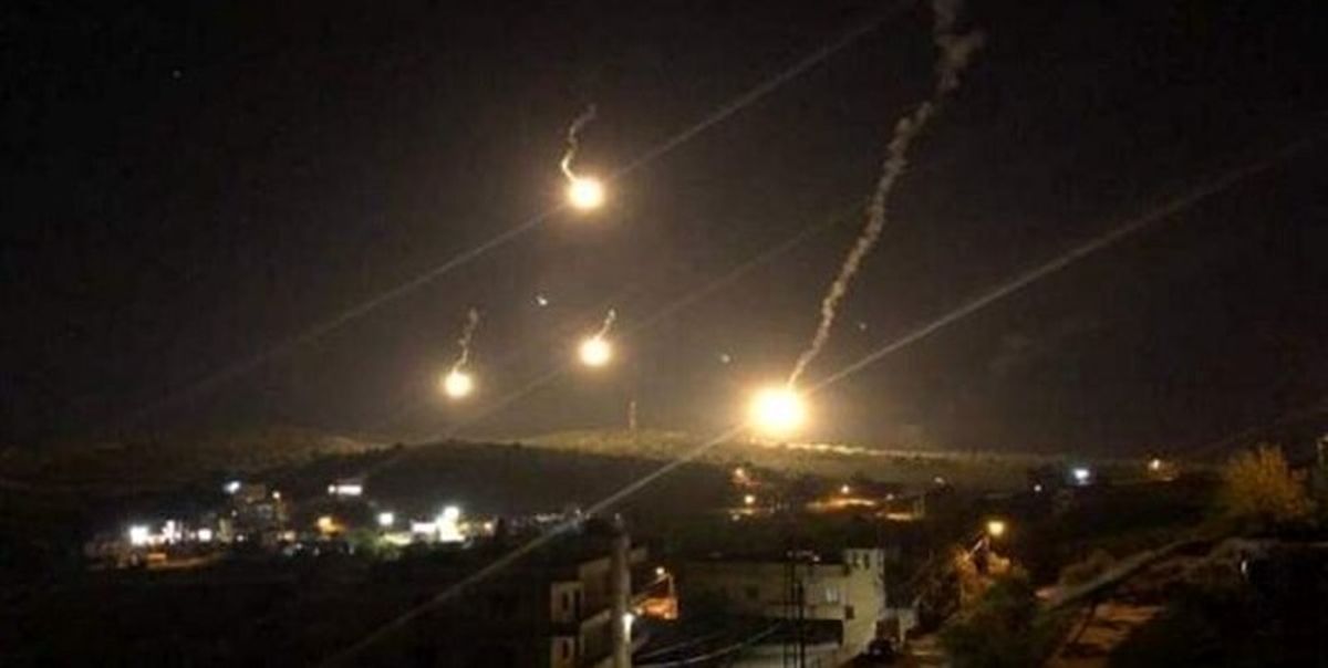 حمله اسرائیل به مناطقی در جنوب لبنان


