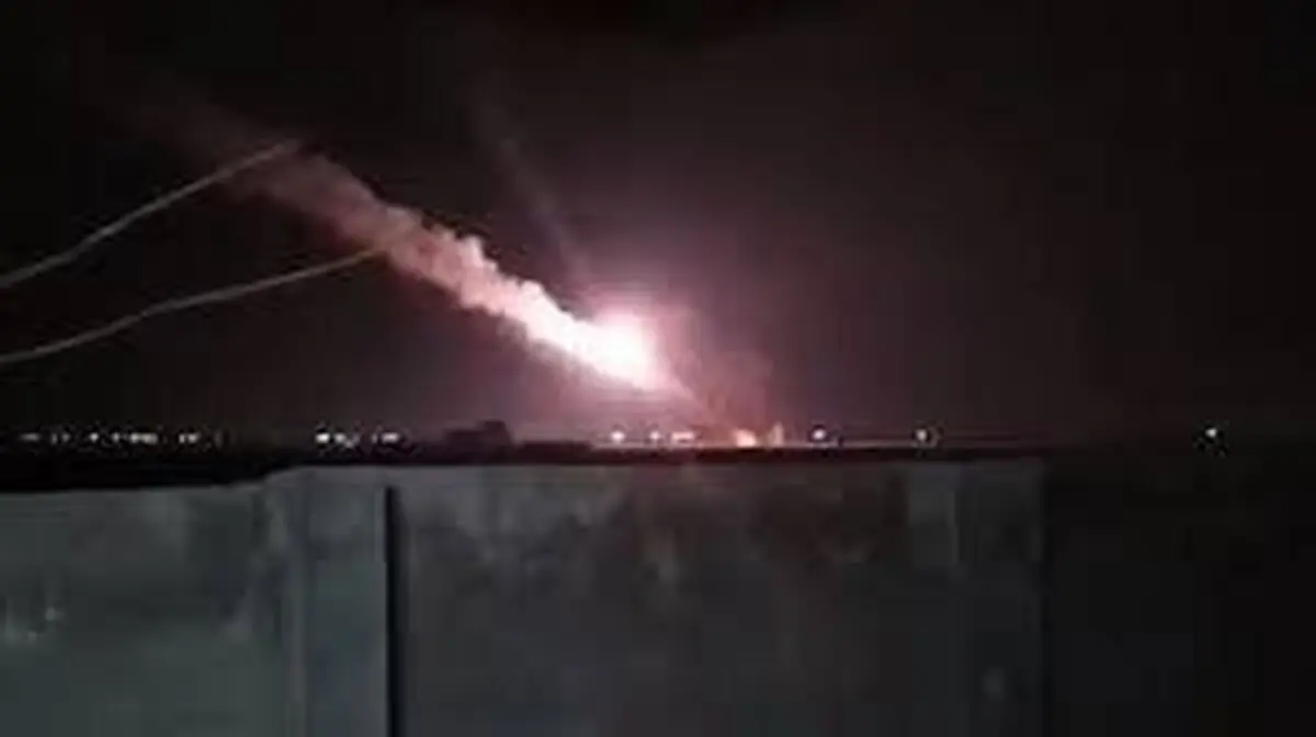 شلیک ۶ راکت به سمت پایگاه نظامی ترکیه در استان نینوای عراق

