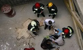 سقوط مرگبار مرد قمی از طبقه هفتم به چاله آسانسور