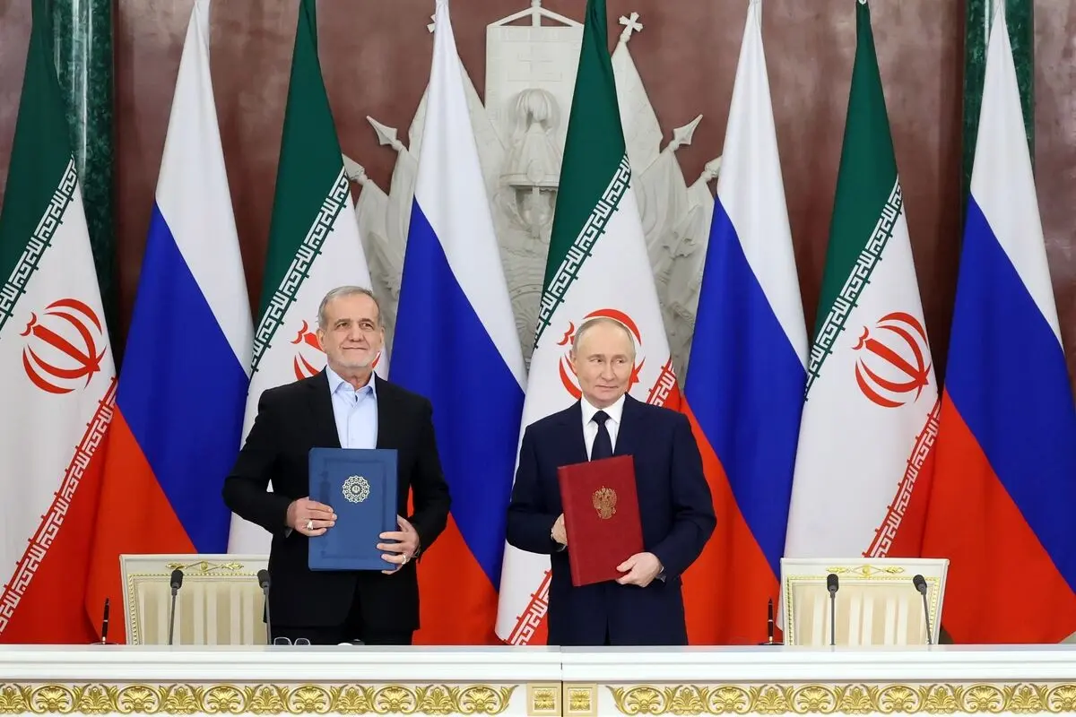 هدیه روسی - ایرانی به تحلیف ترامپ

