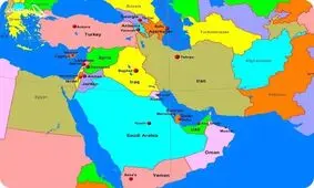 خاورمیانه جدید؛ چه کشوری در کنار چه کشوری ایستاده یا در تقابل است؟ / اینفوگرافی

