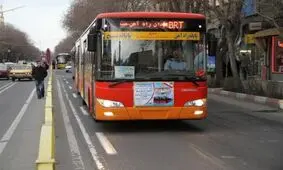 تاخیر چند ساعته در سرویس دهی خطوط بی‌آرتی تهران/ زاکانی در جمع رانندگان شرکت واحد