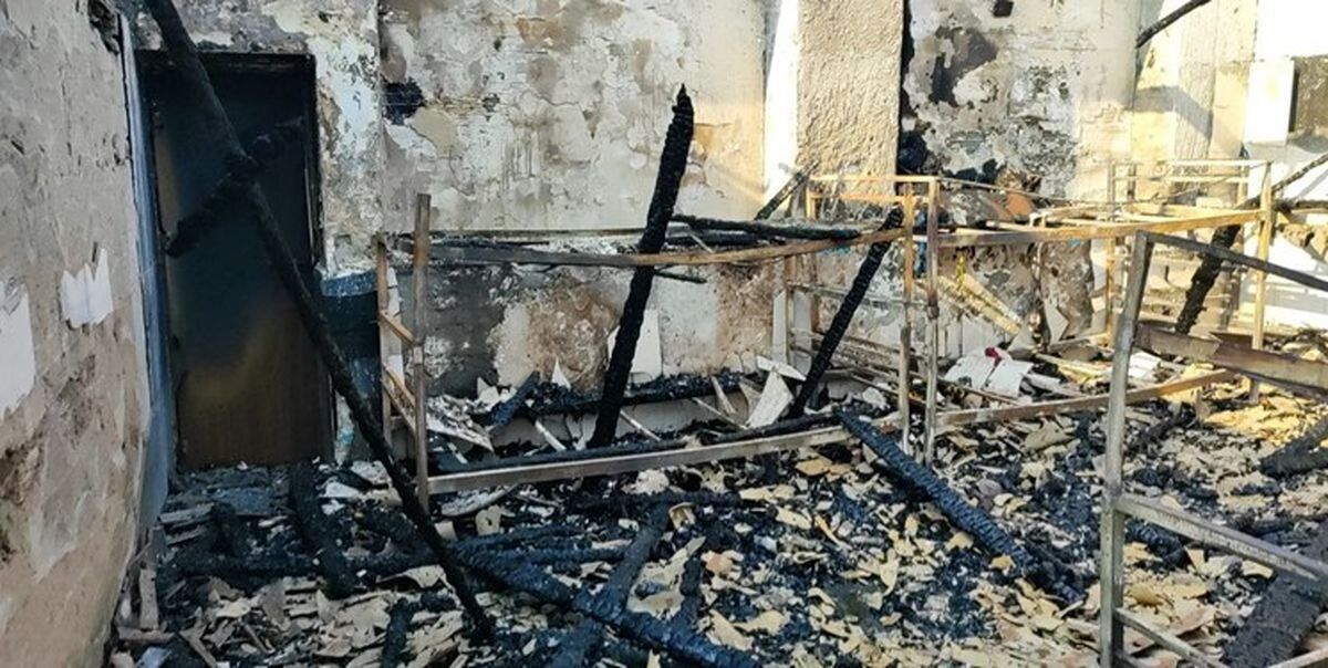 گزارش یک آتشسوزی و دهها بیمسئولیتی/ «کمپ لنگرود ۳۰ نفر ظرفیت داشته اما ۴۹ نفر را پذیرش کرده بود»
