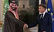 بیانیه مشترک بن سلمان و مکرون در مورد ایران و تشکیل کشور فلسطین

