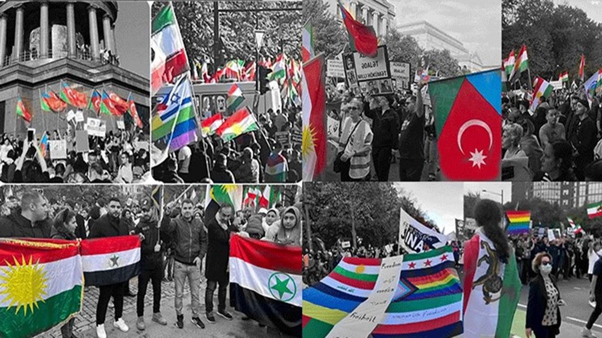 تجزیه‌طلبی؛ رویای صهیونیستی که تعبیر نشد / با مهمترین گروه‌های تجزیه‌طلب در ایران آشنا شوید
