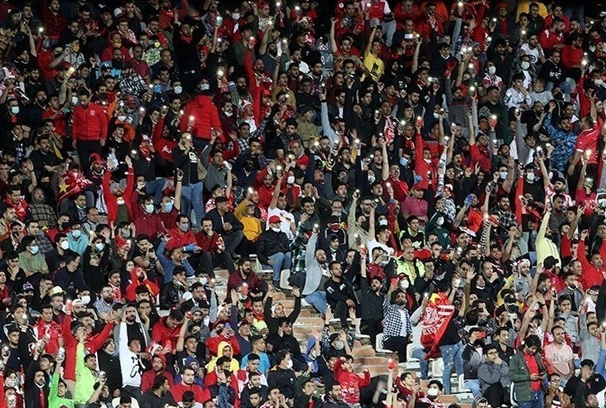 حضور تماشاگران در هفته دوم لیگ برتر با چند شرط