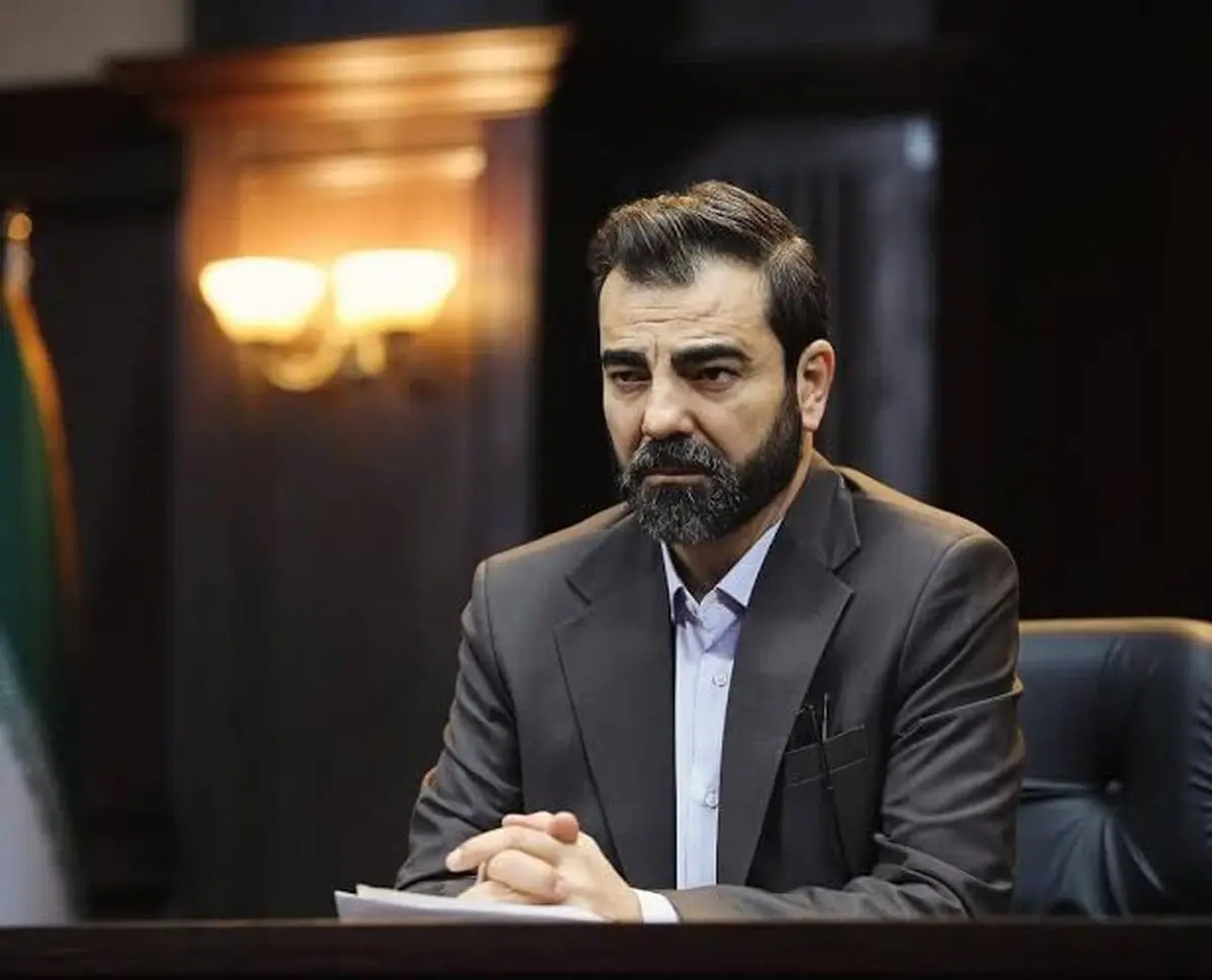 بازیگر آقای قاضی از خانواده‌اش رونمایی کرد
