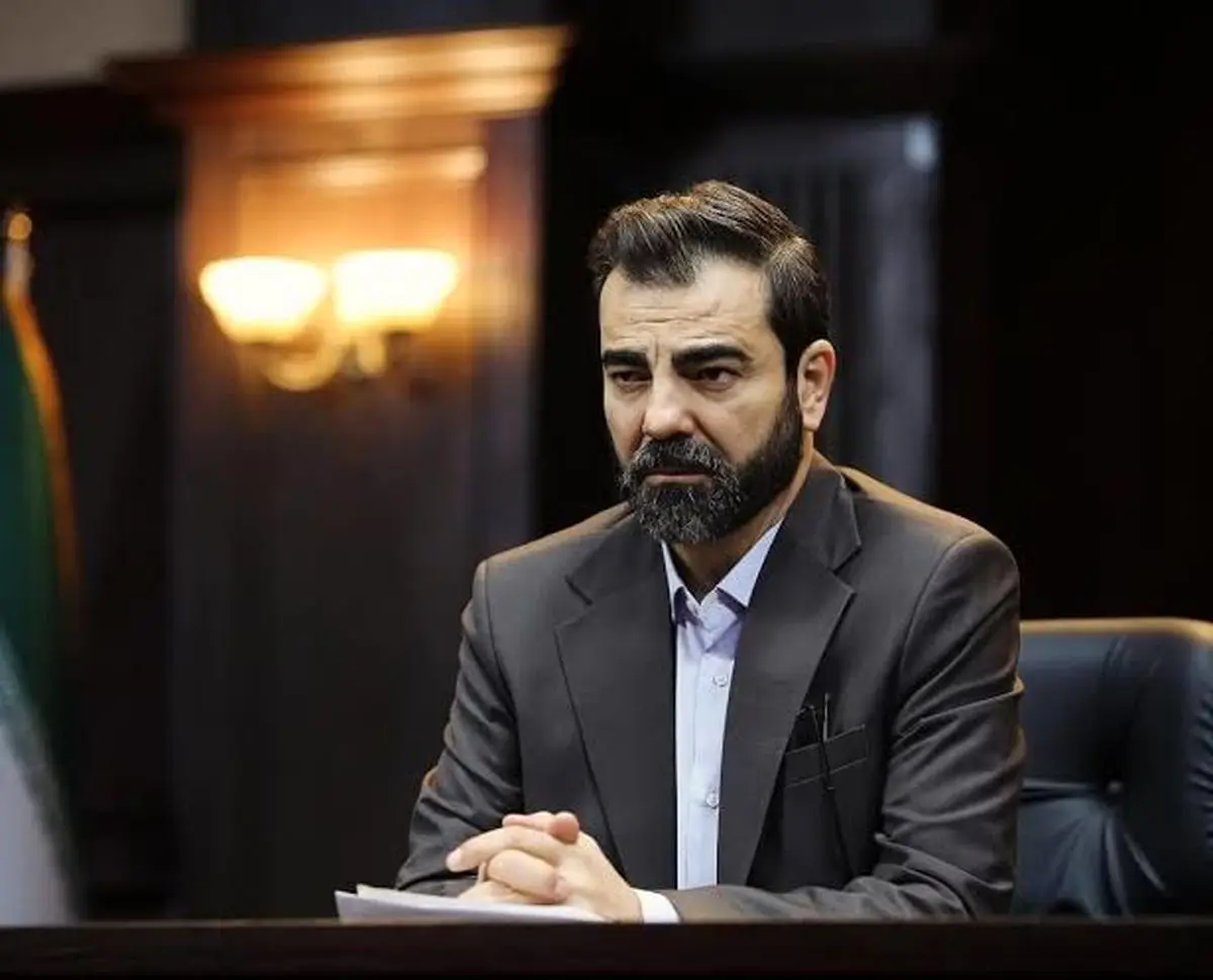 بازیگر آقای قاضی از خانواده‌اش رونمایی کرد