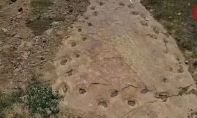 کشف ردپای 130 میلیون سالۀ دایناسوری که یک پایش می‌لنگیده است