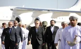  لاریجانی در سفر به عمان، احتمالاً پاسخ ایران به دور اول مذاکرات با آمریکا را منتقل خواهد کرد