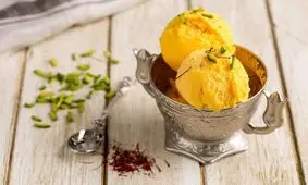 طرز تهیه یک بستنی برای مقابله با سرطان