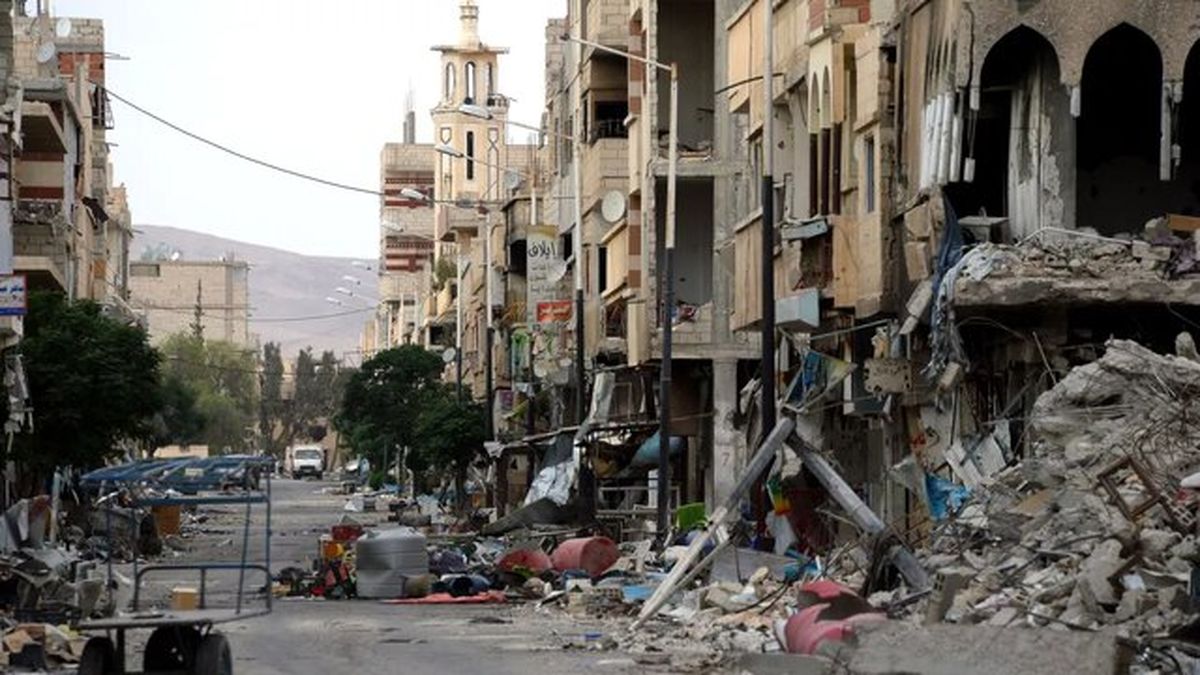 کشته و مجروح شدن ۱۴ غیر نظامی سوری در حمله داعش

