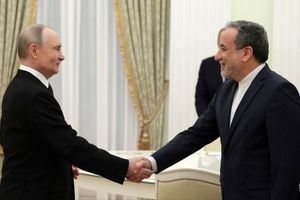 دیدار عراقچی با پوتین در کرملین/ ویدئو